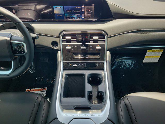 new 2025 Nissan Armada car, priced at $56,749