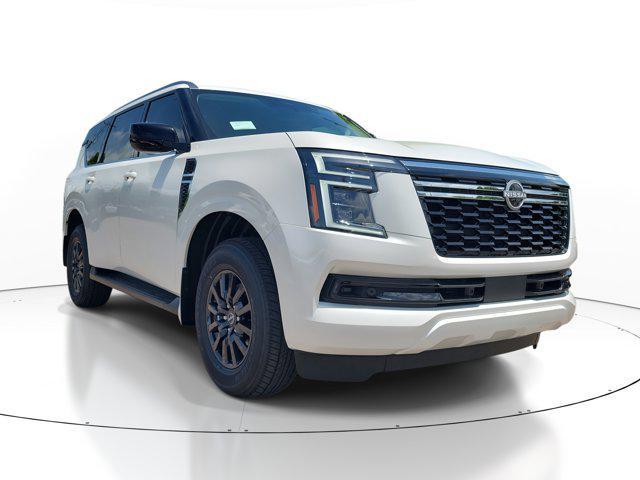 new 2025 Nissan Armada car, priced at $56,749