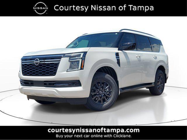 new 2025 Nissan Armada car, priced at $56,749