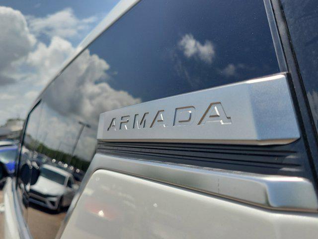 new 2025 Nissan Armada car, priced at $56,749
