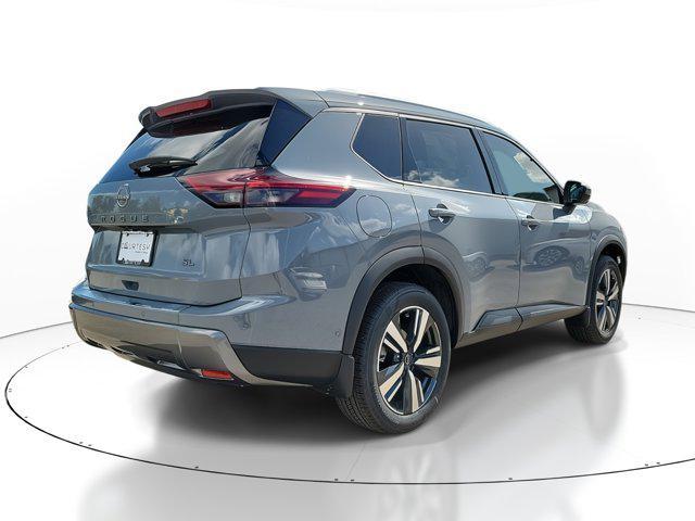 new 2025 Nissan Rogue car, priced at $36,154