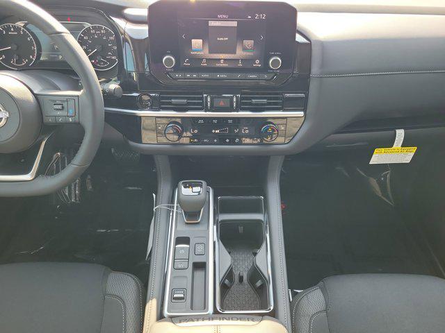 new 2025 Nissan Pathfinder car, priced at $38,034