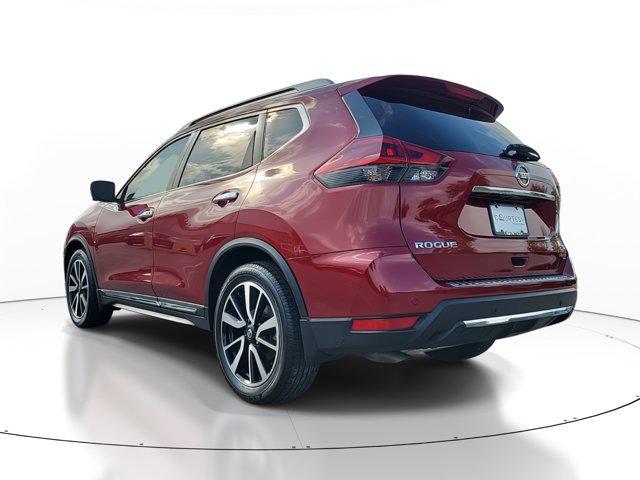 used 2020 Nissan Rogue car, priced at $22,491