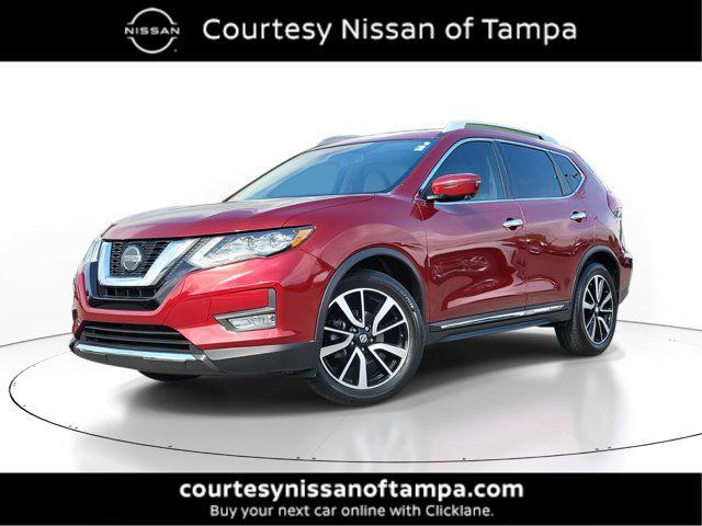 used 2020 Nissan Rogue car, priced at $22,491