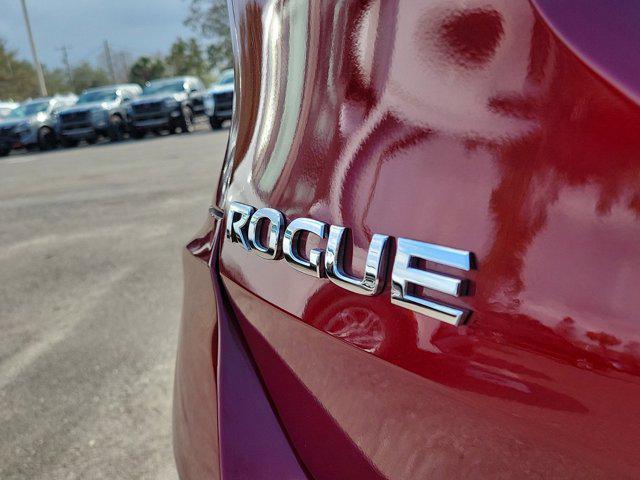 used 2020 Nissan Rogue car, priced at $22,491