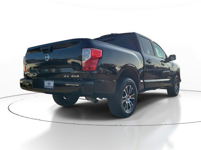 used 2022 Nissan Titan car, priced at $32,991