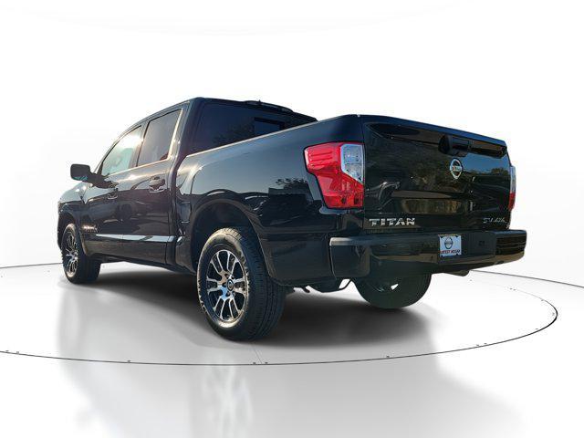 used 2022 Nissan Titan car, priced at $32,991