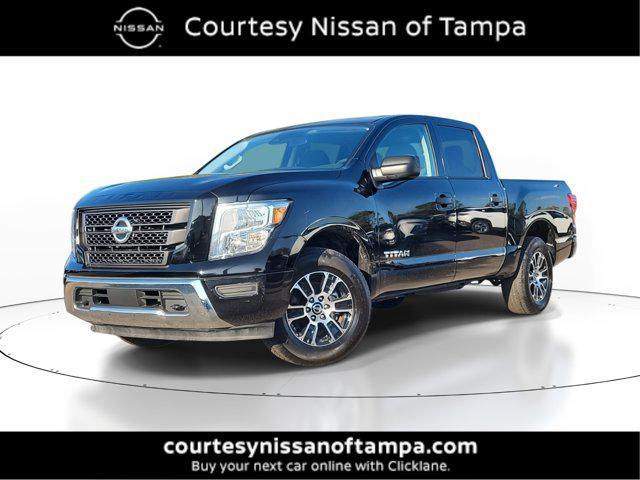 used 2022 Nissan Titan car, priced at $32,991