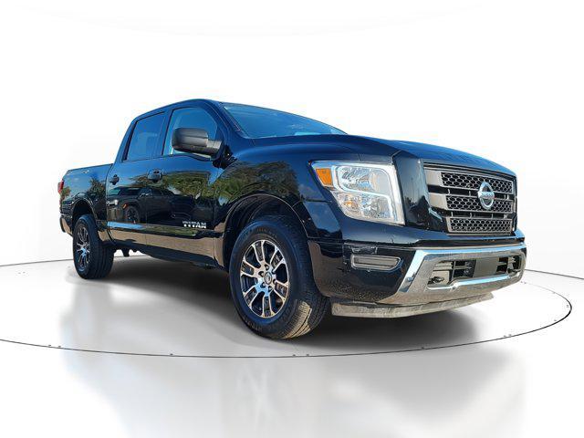 used 2022 Nissan Titan car, priced at $32,991