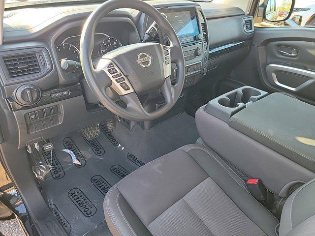 used 2022 Nissan Titan car, priced at $32,991