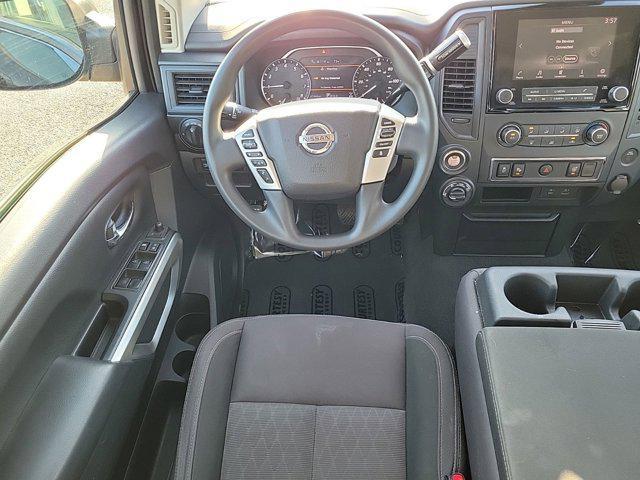 used 2022 Nissan Titan car, priced at $32,991