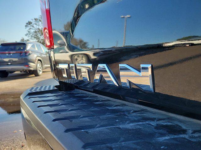 used 2022 Nissan Titan car, priced at $32,991