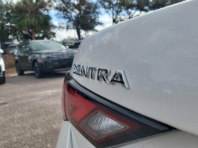 new 2025 Nissan Sentra car, priced at $22,832