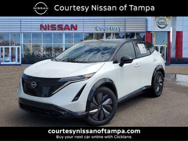 new 2024 Nissan ARIYA car, priced at $51,273