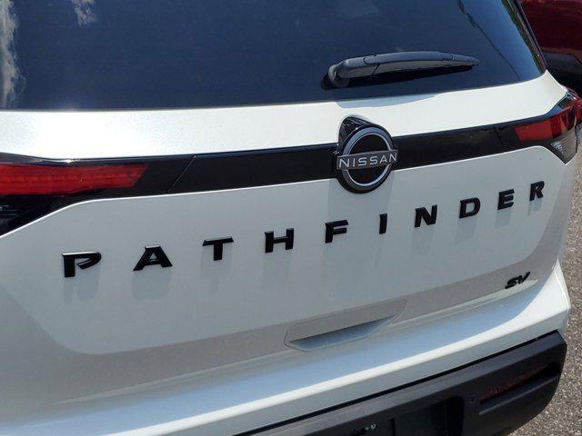 new 2024 Nissan Pathfinder car, priced at $39,716