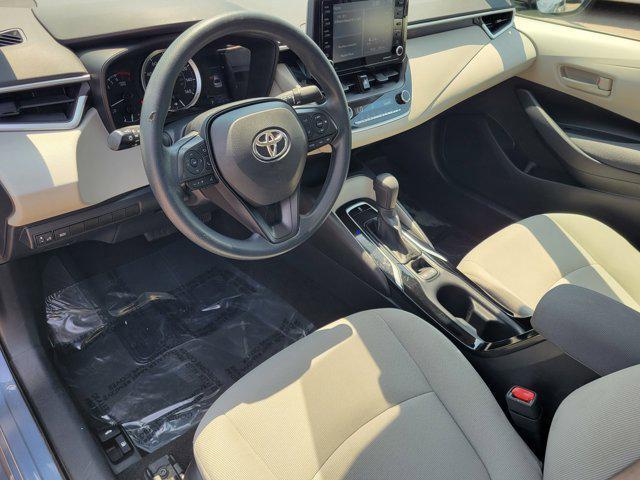 used 2022 Toyota Corolla car, priced at $17,891
