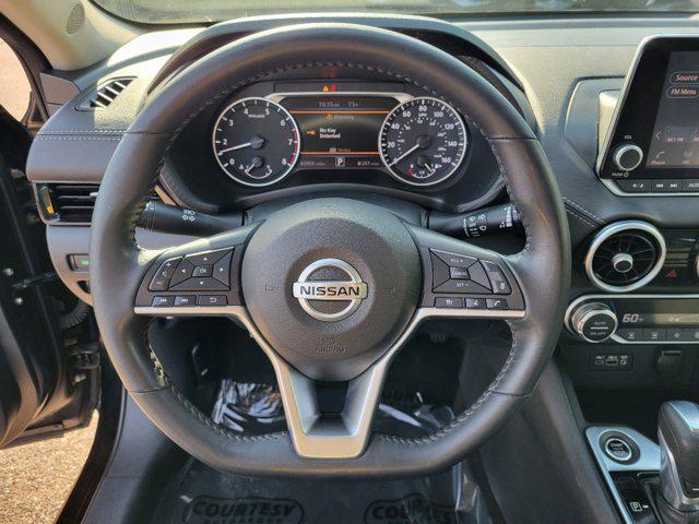 used 2021 Nissan Sentra car, priced at $16,399