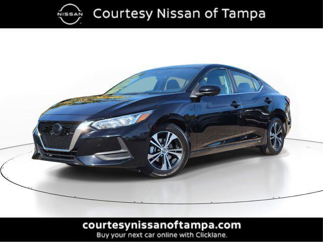 used 2021 Nissan Sentra car, priced at $16,399