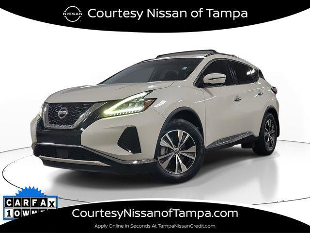 used 2020 Nissan Murano car, priced at $19,350