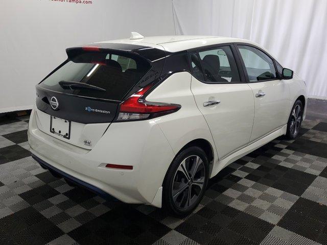 used 2020 Nissan Leaf car, priced at $16,595