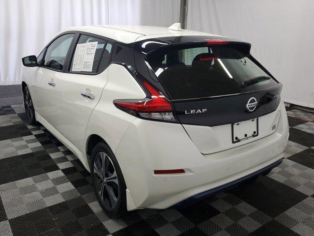 used 2020 Nissan Leaf car, priced at $16,992