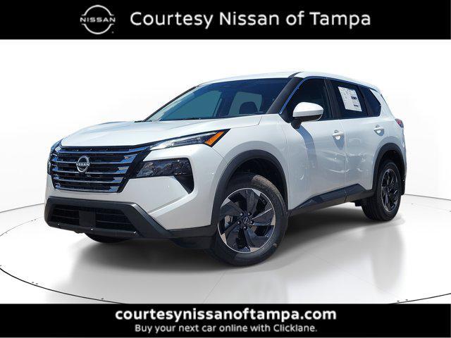 new 2025 Nissan Rogue car, priced at $29,192