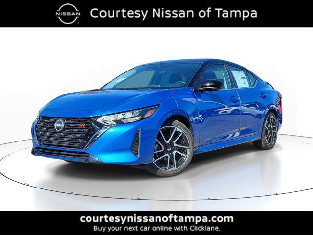 new 2025 Nissan Sentra car, priced at $24,752