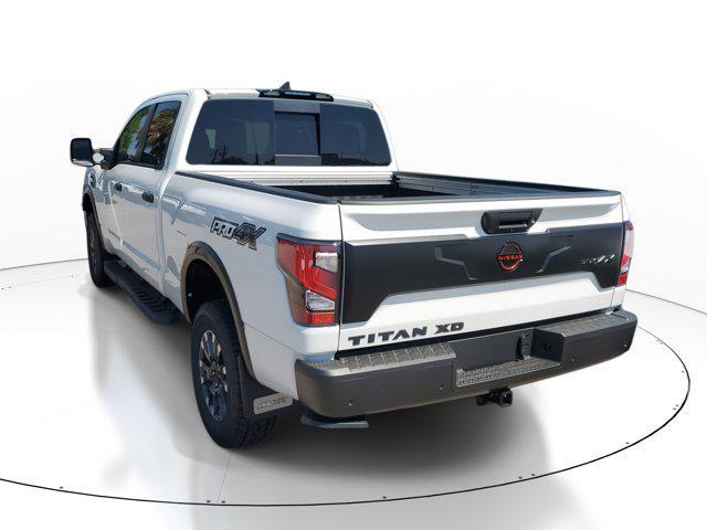 new 2024 Nissan Titan XD car, priced at $55,737