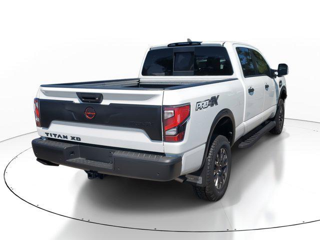 new 2024 Nissan Titan XD car, priced at $55,737