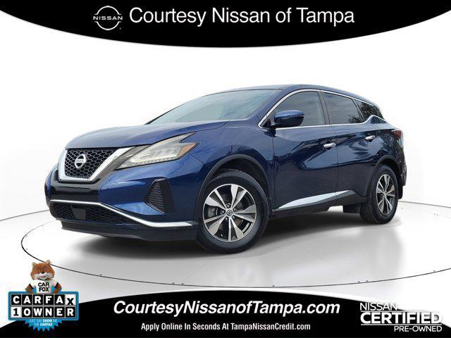 used 2020 Nissan Murano car, priced at $19,394