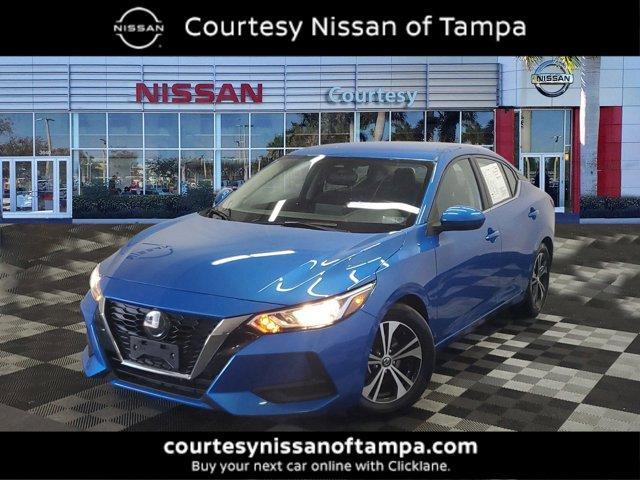 used 2022 Nissan Sentra car, priced at $18,555