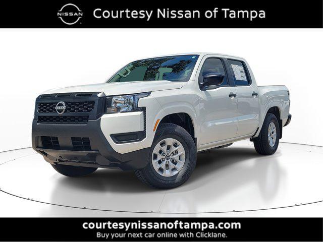 new 2025 Nissan Frontier car, priced at $32,888