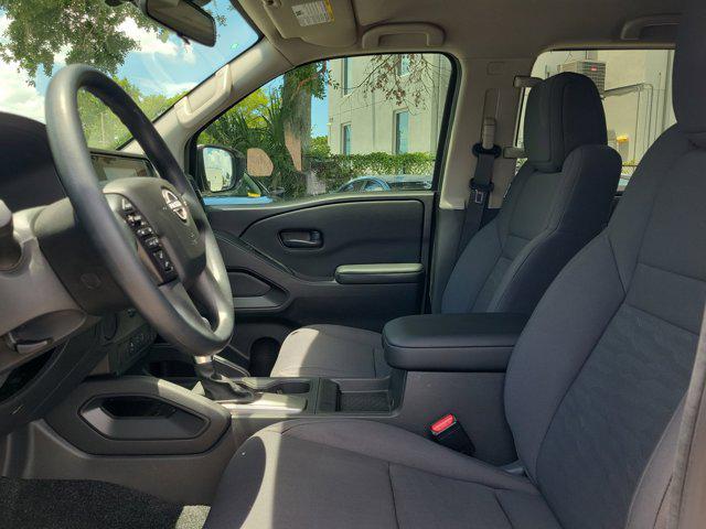 new 2025 Nissan Frontier car, priced at $32,888