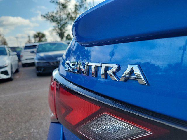 new 2025 Nissan Sentra car, priced at $24,664