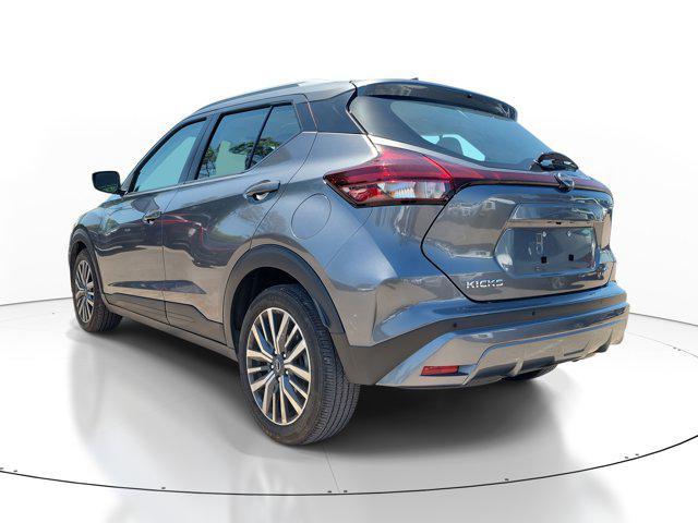 used 2024 Nissan Kicks car, priced at $20,431