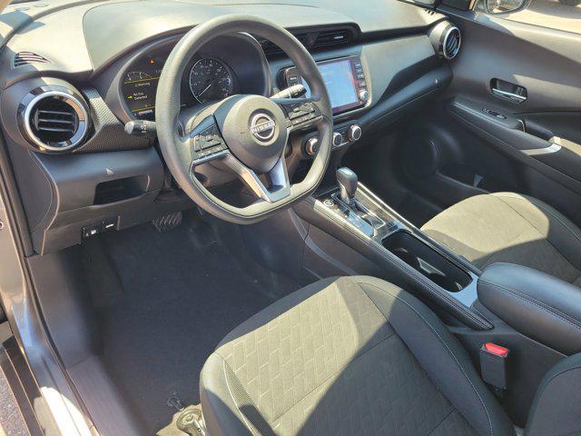 used 2024 Nissan Kicks car, priced at $20,431