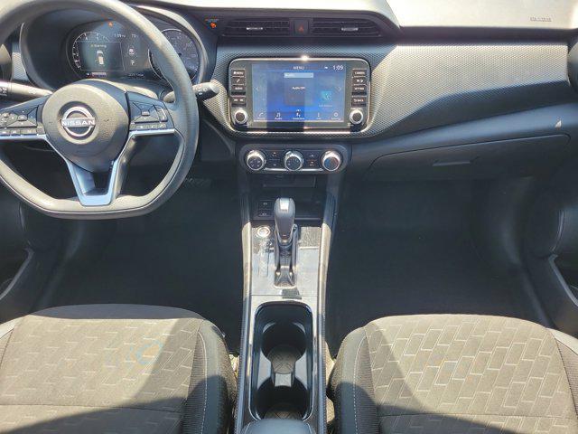 used 2024 Nissan Kicks car, priced at $20,431