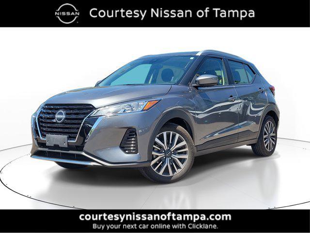 used 2024 Nissan Kicks car, priced at $20,431