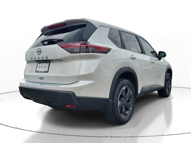 new 2025 Nissan Rogue car, priced at $29,192