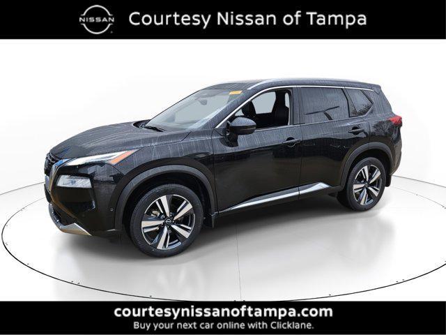 used 2023 Nissan Rogue car, priced at $28,491