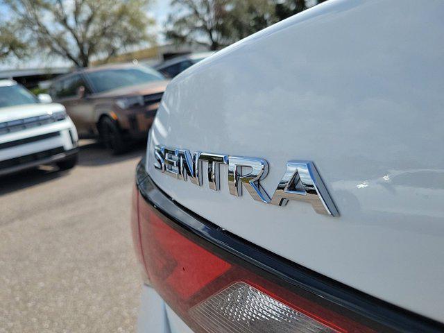 new 2025 Nissan Sentra car, priced at $21,163