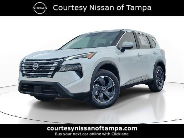 new 2025 Nissan Rogue car, priced at $28,705