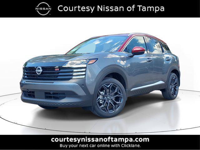 new 2025 Nissan Kicks car, priced at $29,412