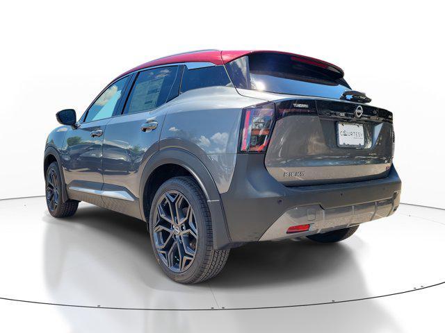 new 2025 Nissan Kicks car, priced at $29,412