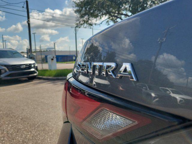 new 2025 Nissan Sentra car, priced at $21,119
