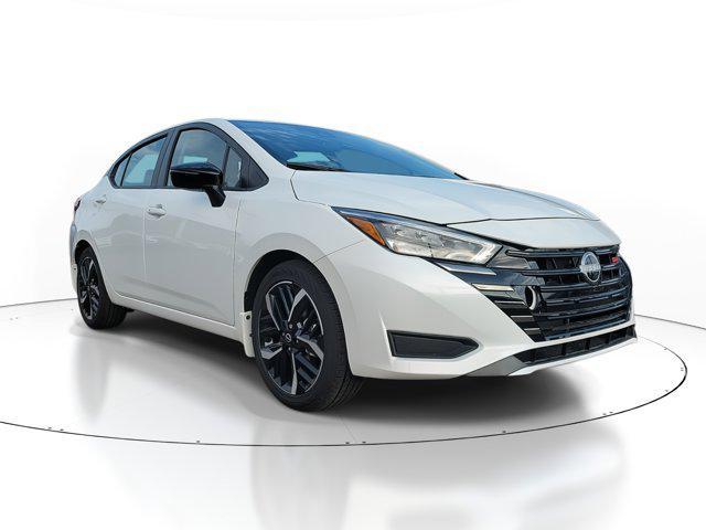 new 2025 Nissan Versa car, priced at $21,865