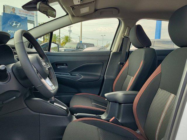 new 2025 Nissan Versa car, priced at $21,865