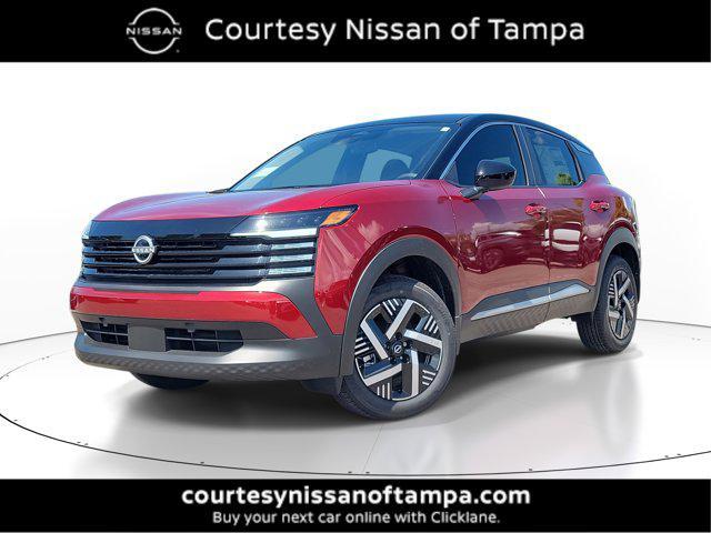 new 2025 Nissan Kicks car, priced at $24,152