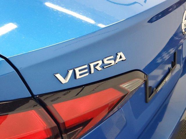 used 2022 Nissan Versa car, priced at $15,656