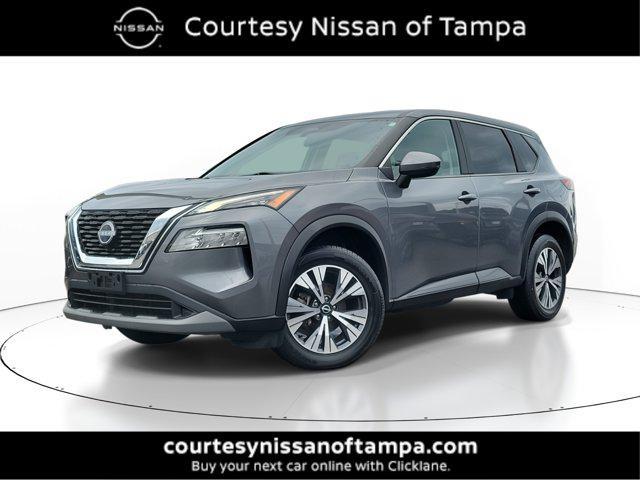 used 2022 Nissan Rogue car, priced at $20,040